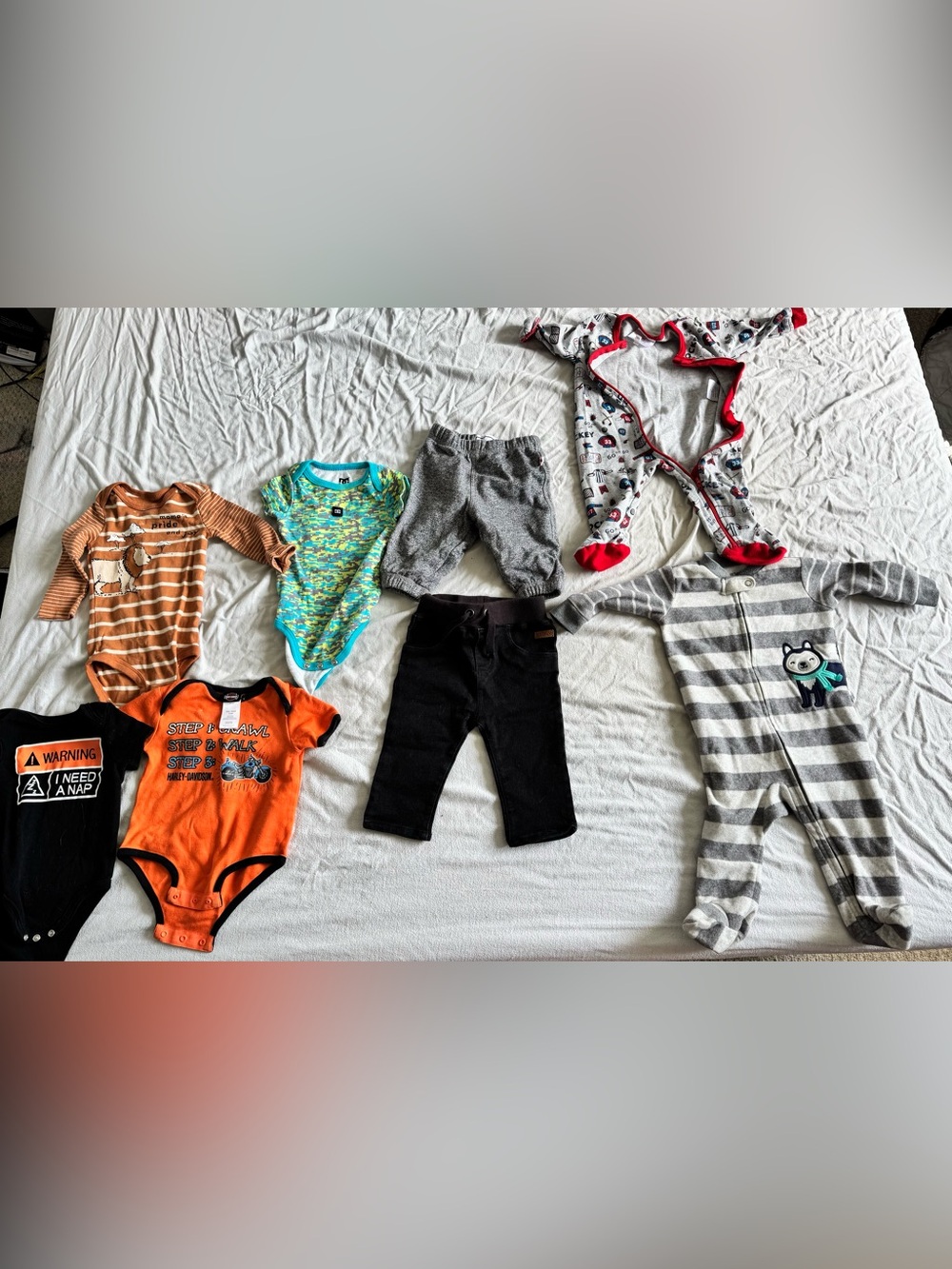 Baby Boy Size 3-6 month clothing lot